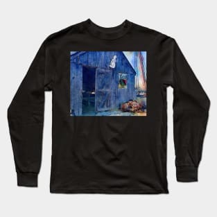 Mystic Seaport holiday Long Sleeve T-Shirt